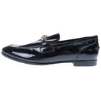 Gucci Horsebit Enamel Coin Loafer Black