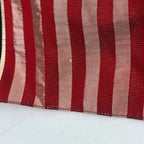 Chanel Shawl Scarf Striped Red CC Logo — view 9