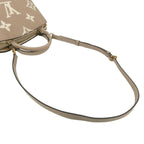 Louis Vuitton Petit Palais Tourterelle Cream Monogram Giant Bicolor 2-Way — view 5