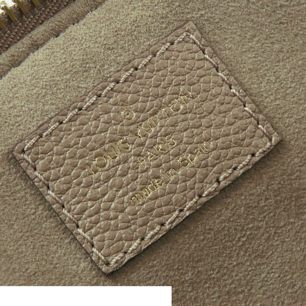 Louis Vuitton Petit Palais Tourterelle Cream Monogram Giant Bicolor 2-Way — view 6