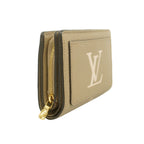 Louis Vuitton Wallet Monogram Empreinte Bicolor Portefeuille Clair Tourtelle — view 2