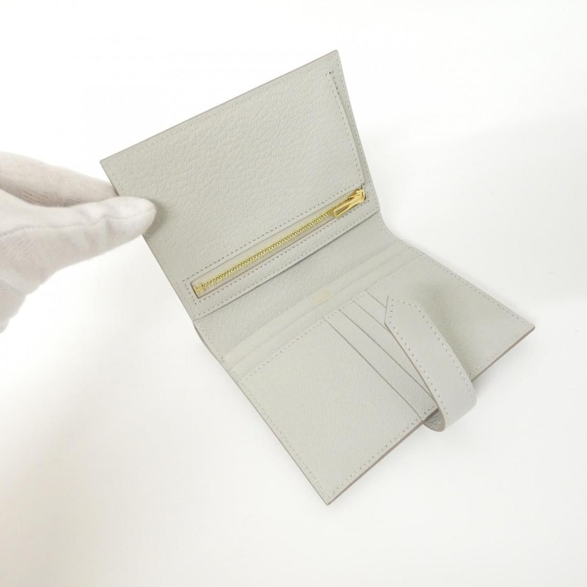 Hermes Bearn Compact CC Wallet — view 4