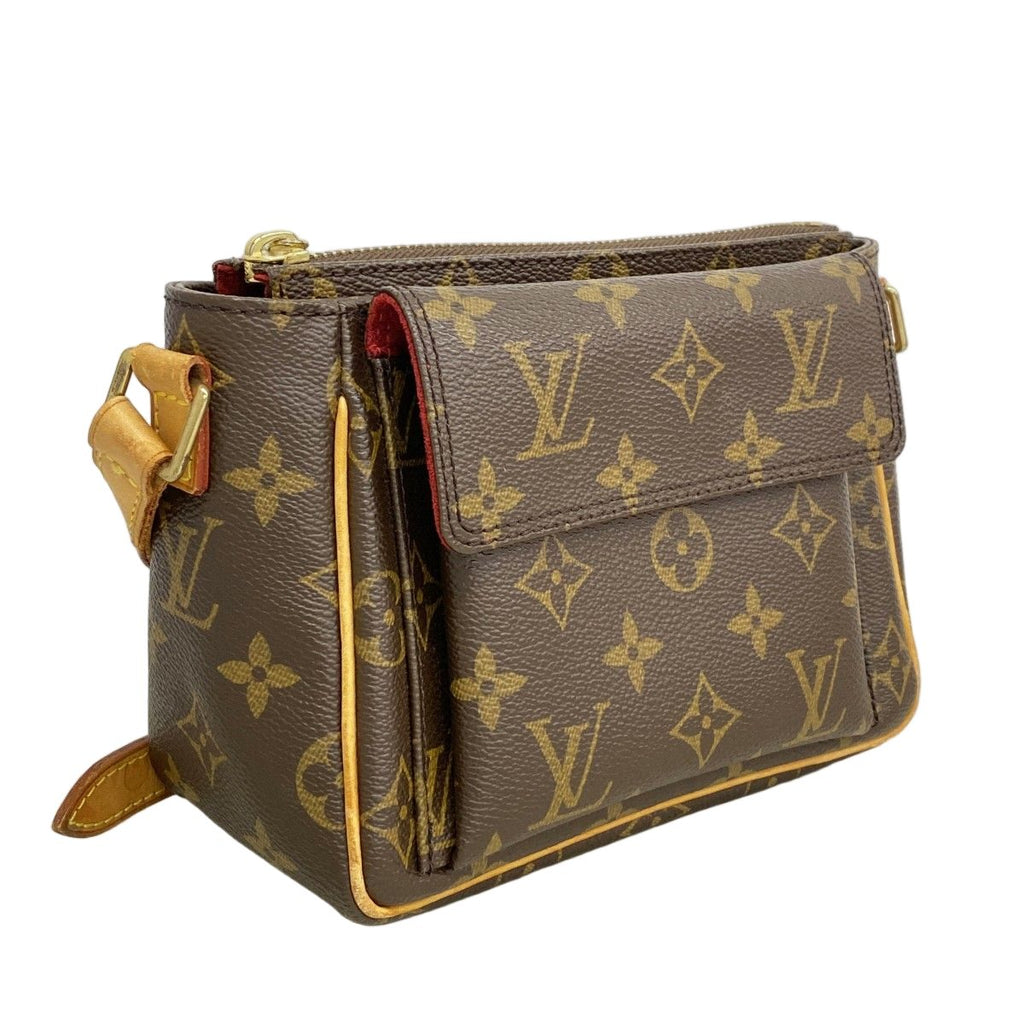 Louis Vuitton Shoulder Bag Monogram Viva Cite PM Brown — view 2
