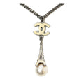 Chanel Eiffel Tower Pearl Motif