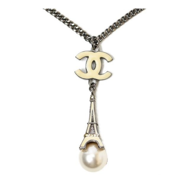 Chanel Eiffel Tower Pearl Motif