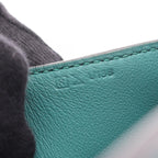 Hermes Handbag Toolbox 26 Malachite Leather Green — view 5