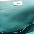 Hermes Handbag Toolbox 26 Malachite Leather Green — view 6