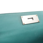 Hermes Handbag Toolbox 26 Malachite Leather Green — view 7