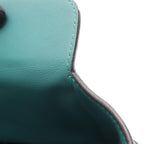 Hermes Handbag Toolbox 26 Malachite Leather Green — view 8