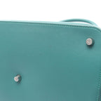 Hermes Handbag Toolbox 26 Malachite Leather Green — view 9