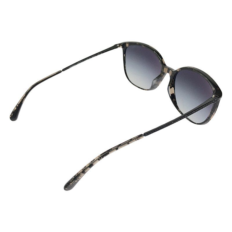 Chanel Rhinestone Wellington Sunglasses 5617 140 Black — view 2