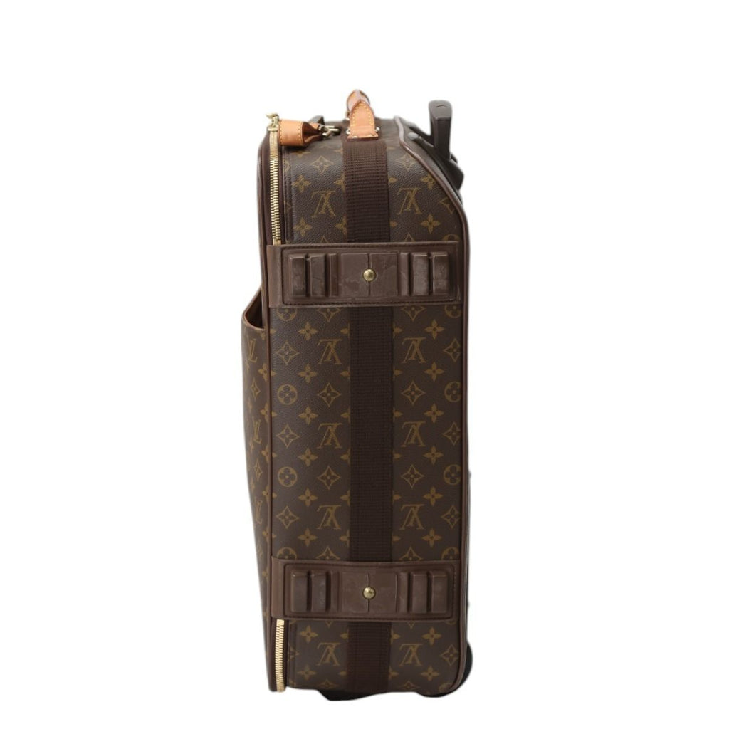 Louis Vuitton Monogram Travel Bag with Wheels Pegase 55 Carry — view 4