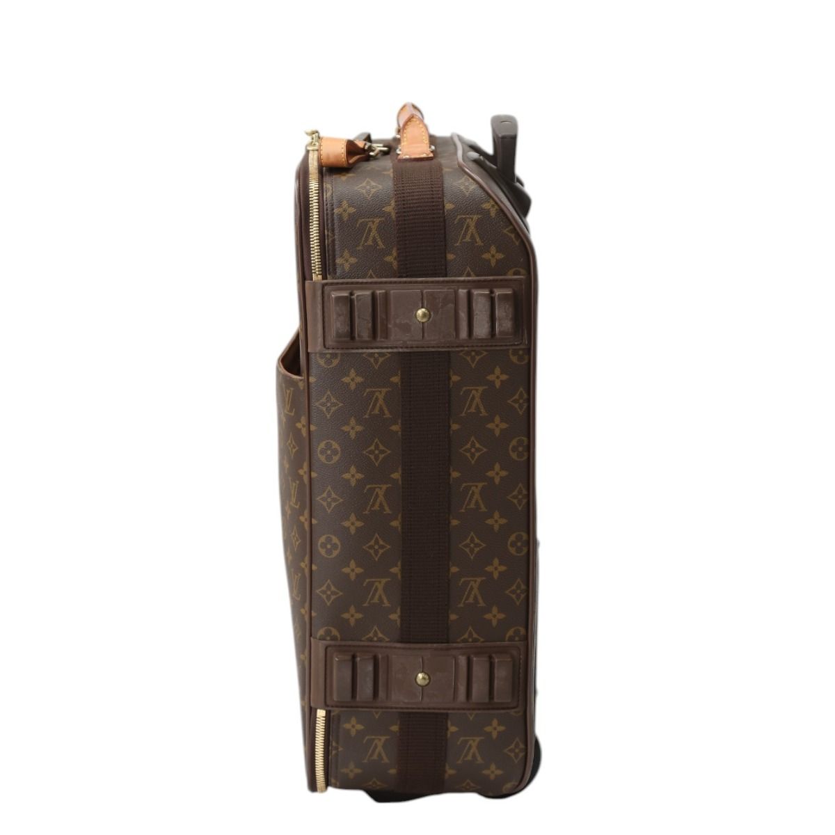 Louis Vuitton Monogram Travel Bag with Wheels Pegase 55 Carry — view 4
