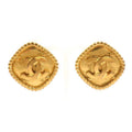 Chanel Earrings Coco Mark