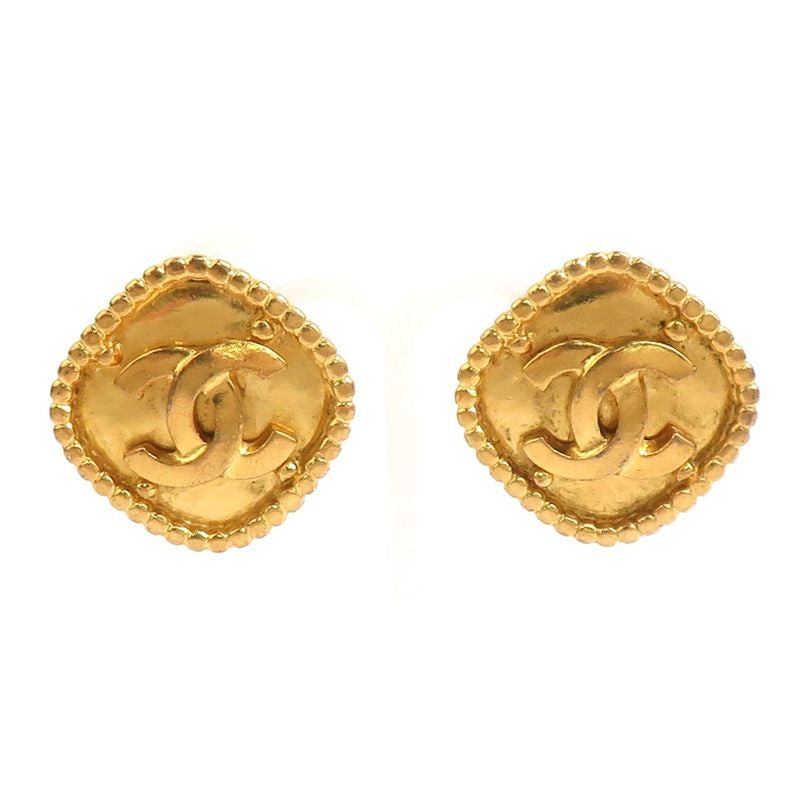 Chanel Earrings Coco Mark — view 2