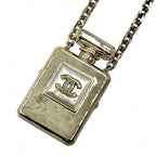 Chanel Necklace Women Long Perfume Motif Coco Mark Accessories