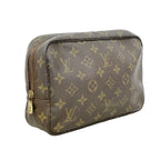 Louis Vuitton Pouch Monogram Trousse Toilette 23 Brown — view 2