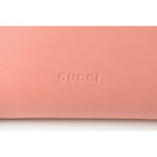 Gucci Wallet Long Round Zipper GG Marmont Ribbon Pink Dlxwj — view 4