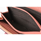Gucci Wallet Long Round Zipper GG Marmont Ribbon Pink Dlxwj — view 8