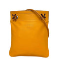 Hermes Shoulder Bag Aline Yellow Leather Swift