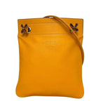 Hermes Shoulder Bag Aline Yellow Leather Swift