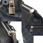Louis Vuitton Cobalt Greenwich 2-Way Shoulder Bag Navy Strap Key Padlock — view 8