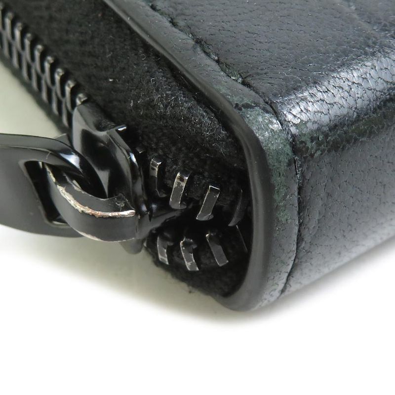 Saint Laurent Round Zipper Long Wallet — view 6