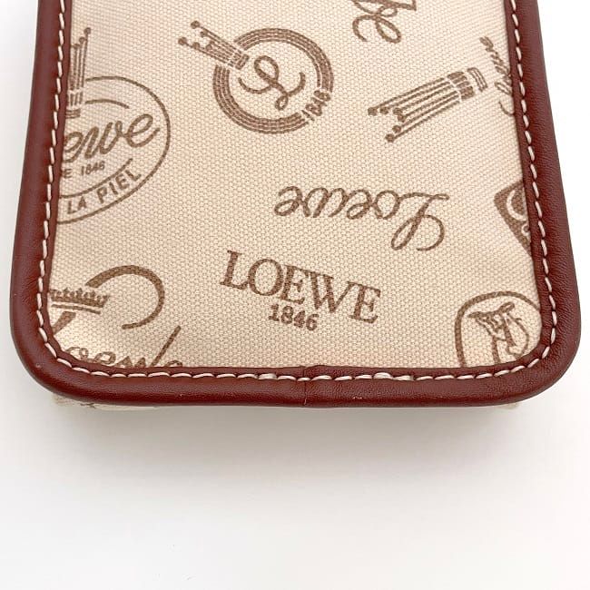 Loewe Shoulder Bag Beige Brown Anagram 160 th Anniversary — view 7