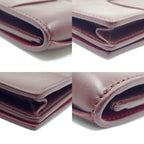Bottega Veneta Cassette Business Card Case Wallet Gdhardware Red — view 5
