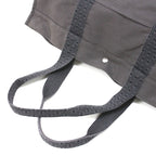 Hermes Her Line TGM Tote Bag Gray — view 4