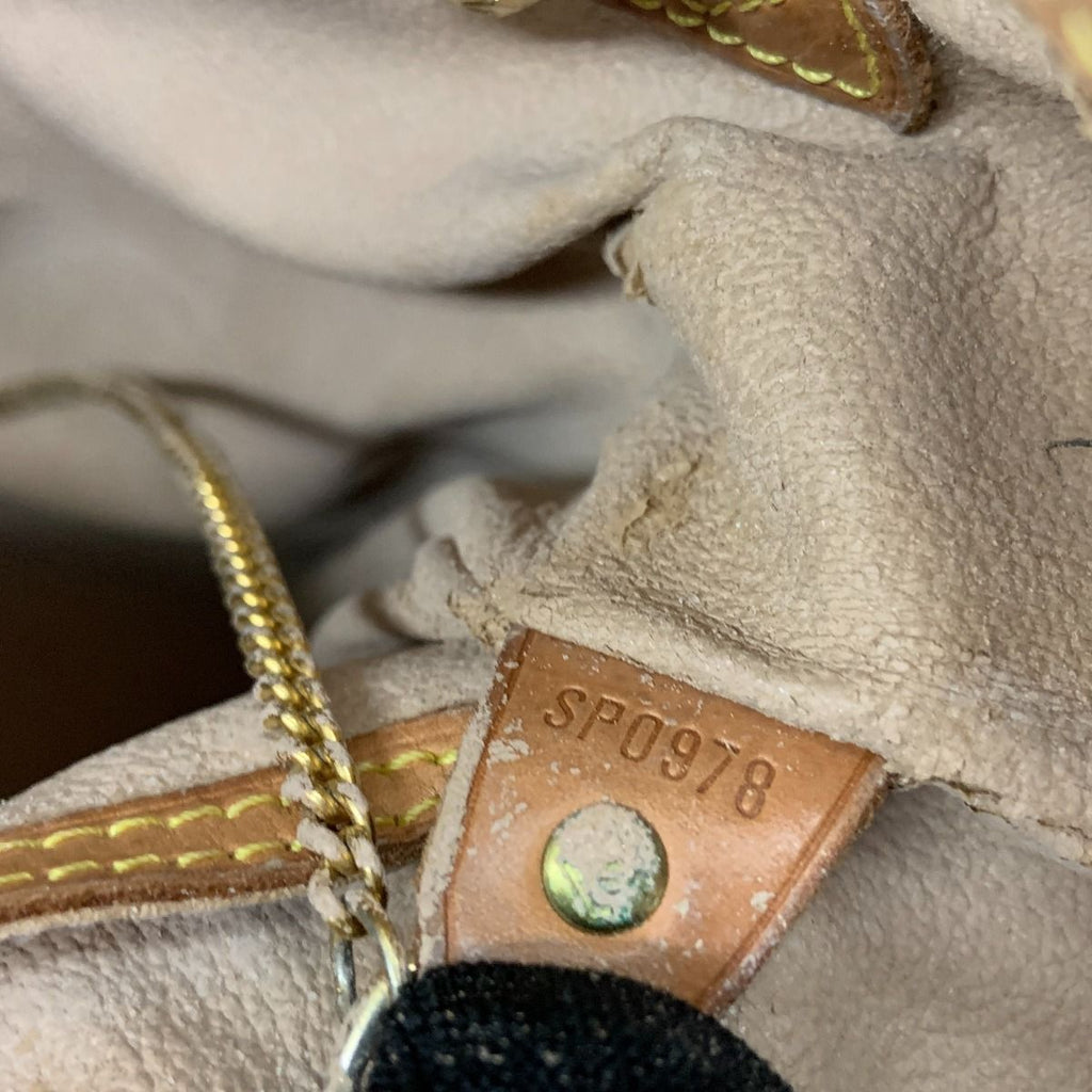 Louis Vuitton Monogram Bucket GM Shoulder Bag Brown — view 7