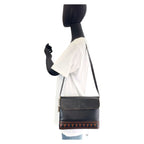Yves Saint Laurent Vintage Y Cutout Black Orange — view 8