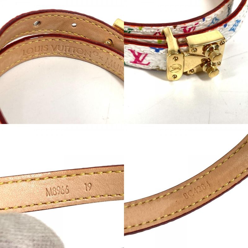 Louis Vuitton Bracelet TM Signature M8966 E Monogram Multicolo — view 9