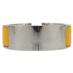 Hermes Clic Clac H GM Bracelet Metal Enamel Yellow 1200 — view 6