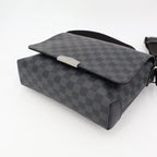 Louis Vuitton Damier Graphite Crossbody District PM NV2 Shoulder Bag — view 5