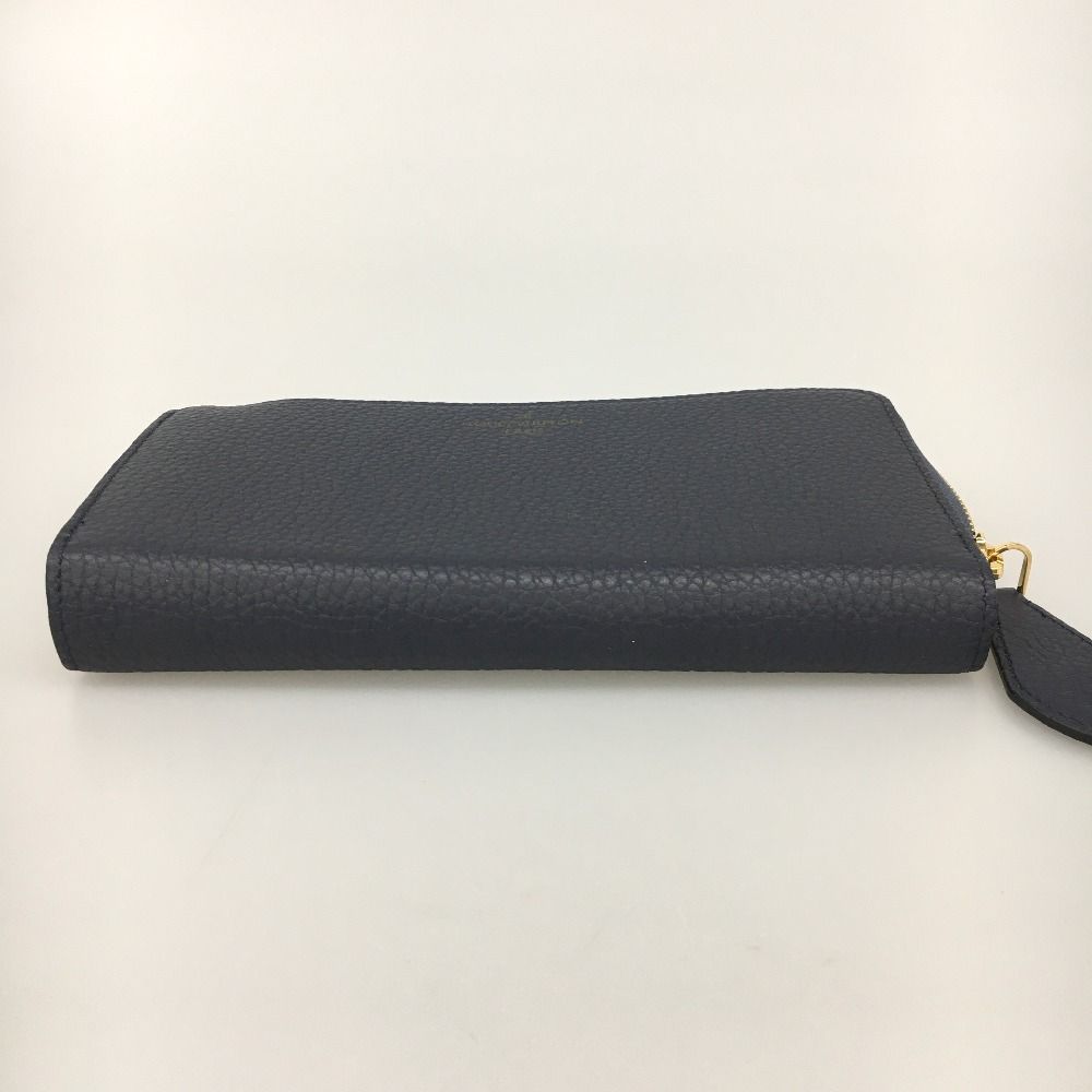 Louis Vuitton Long Wallet Portefeuille Comet Navy — view 6