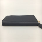 Louis Vuitton Long Wallet Portefeuille Comet Navy — view 6