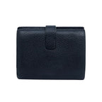 Hermes Jura 2 Bifold Wallet Black Togo — view 2