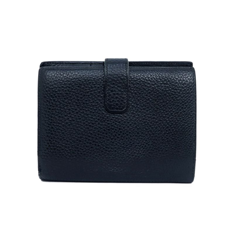 Hermes Jura 2 Bifold Wallet Black Togo — view 2