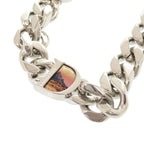 Dior Logo Metal Silver Chain Bracelet 1063 — view 5