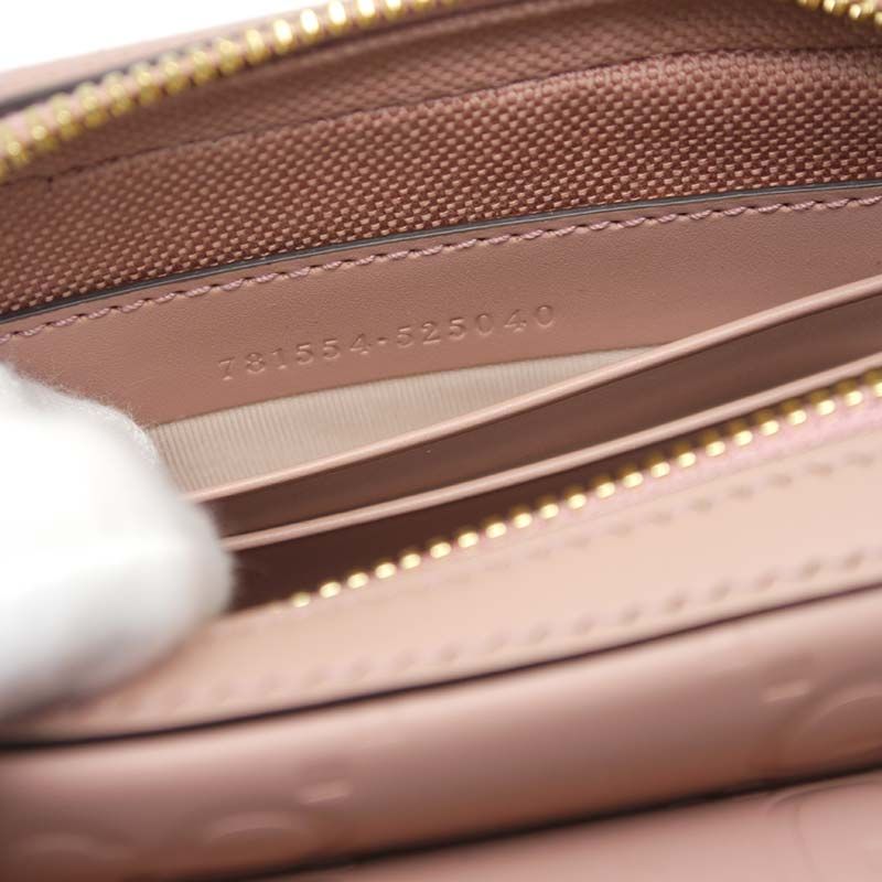 Gucci GG Mini Shoulder Bag Pink Crossbody — view 5