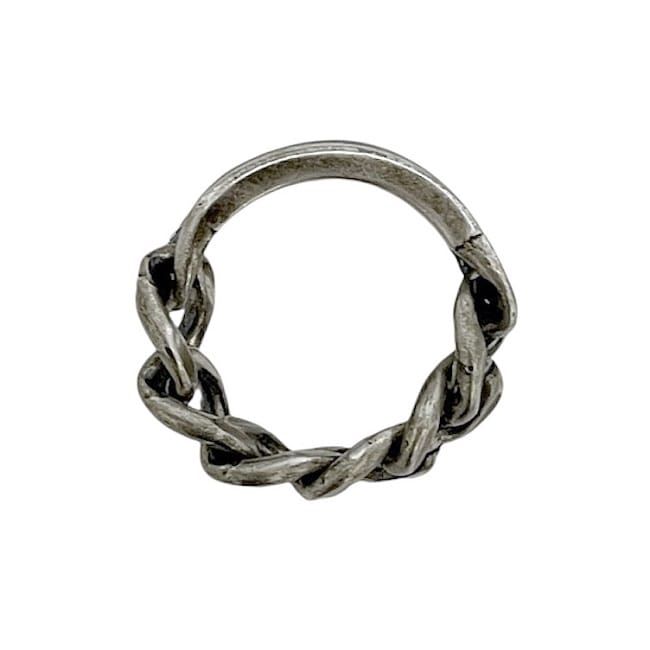 Gucci Ring Black Silver — view 8