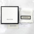 Gucci Ball Chain Necklace in Silver with Star Ring — view 9