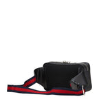 Gucci GG Supreme Sherry Line Body Bag Belt Waist Black Multicolor — view 2