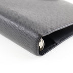 Louis Vuitton Agenda MM Taiga Ardoise Black Sp0041 Notebook Cover — view 5