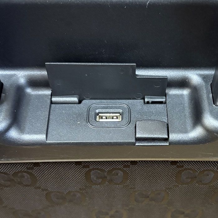 Gucci Off The Grid Carry Bag Black Ukdkn 1000 Small Trolley — view 8