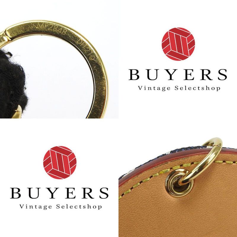 Louis Vuitton Key Ring Holder Porte Cles Illustre Mp2848 Monogram Jacquard — view 7