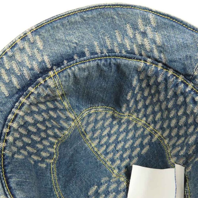 Louis Vuitton NIGO Bonnet Denim Mp3242 MADE Hat Monogram Damier — view 7