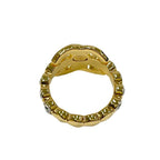 Chanel Ring Coco Mark Rhinestone — view 4