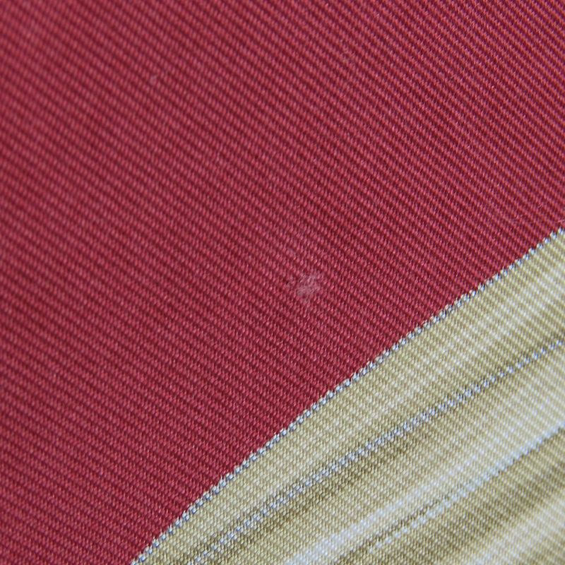 Hermes Scarf Carre 90 Silk Red White Yellow Fashionable Equestrian Pattern — view 8